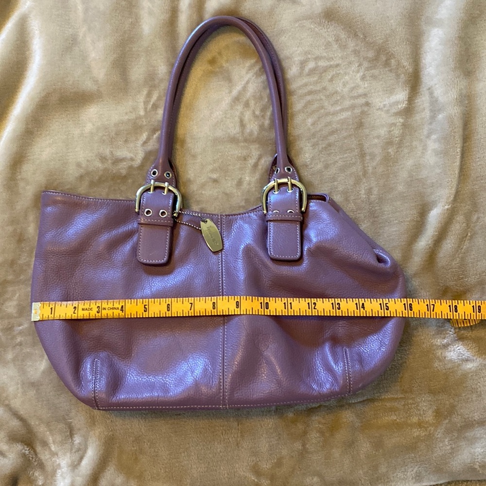 Beautiful spring lilac shoulder purse